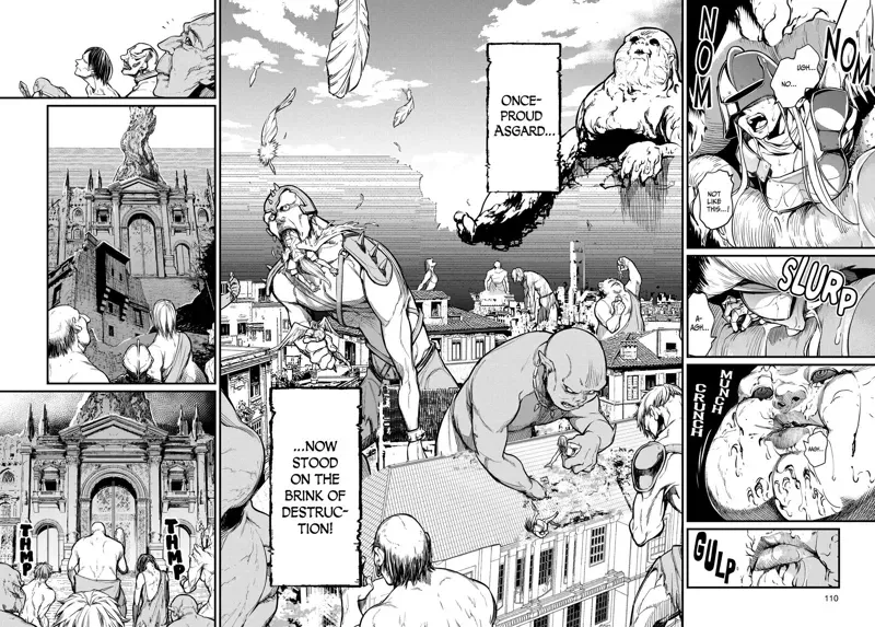 Record of Ragnarok Chapter 2 Page