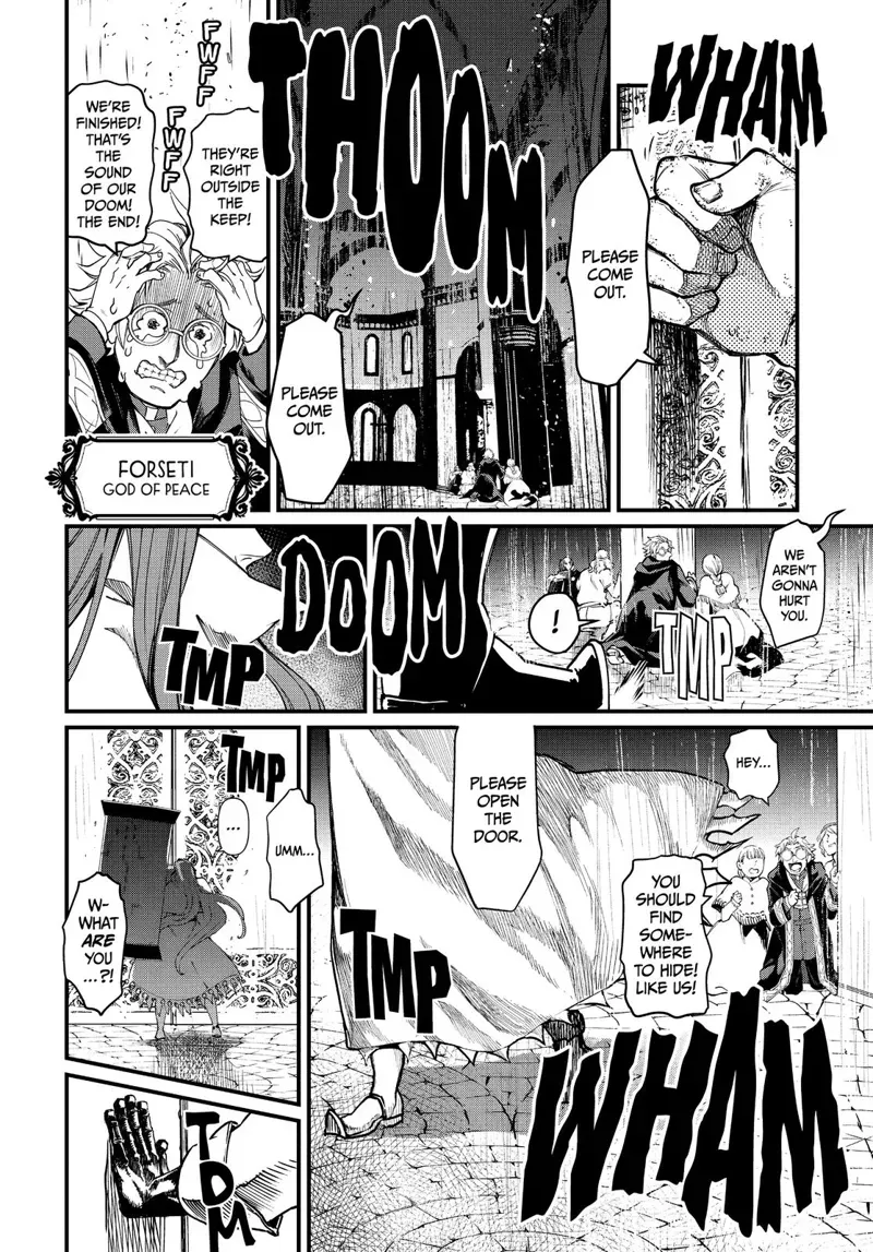 Record of Ragnarok Chapter 2 Page