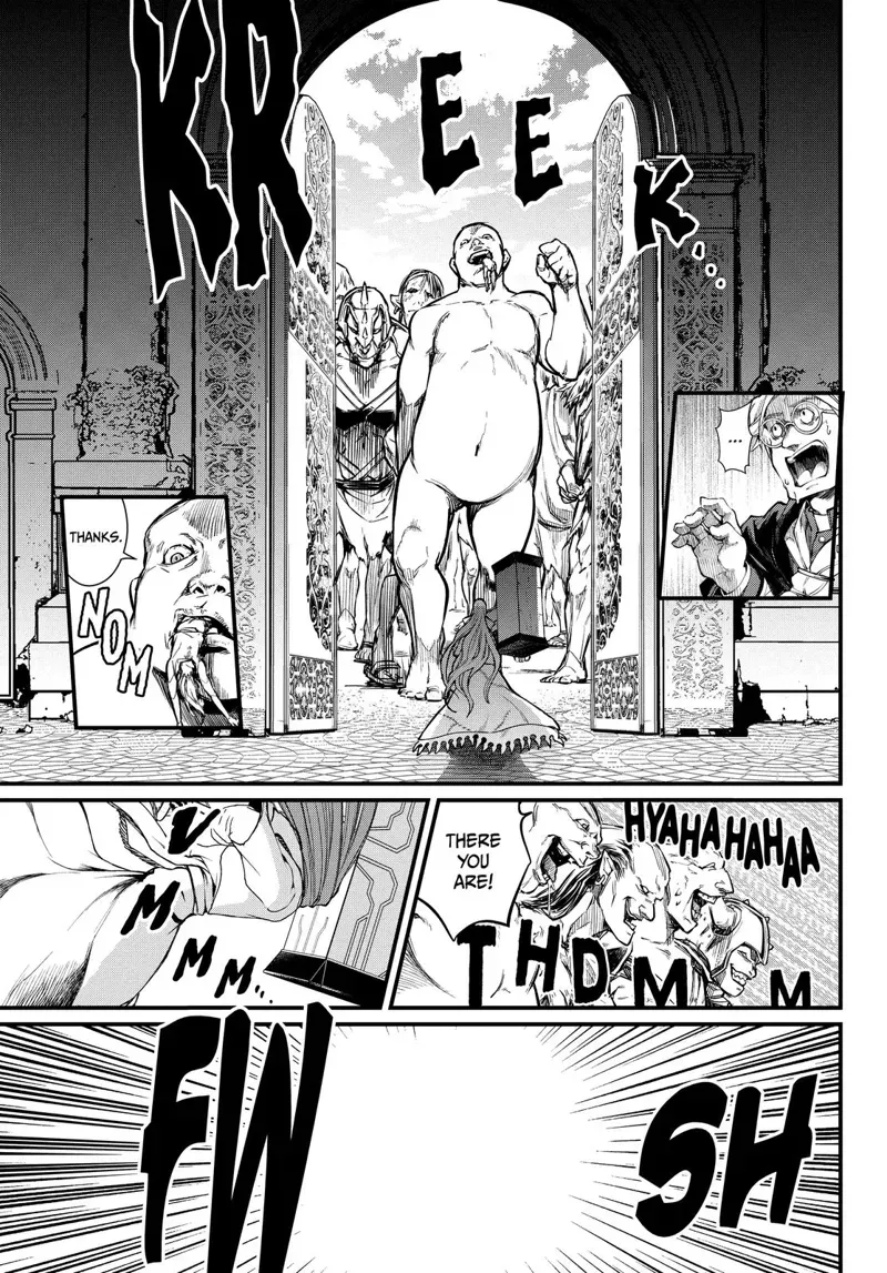 Record of Ragnarok Chapter 2 Page