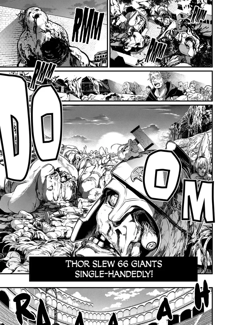 Record of Ragnarok Chapter 2 Page