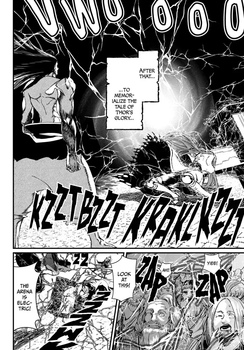 Record of Ragnarok Chapter 2 Page