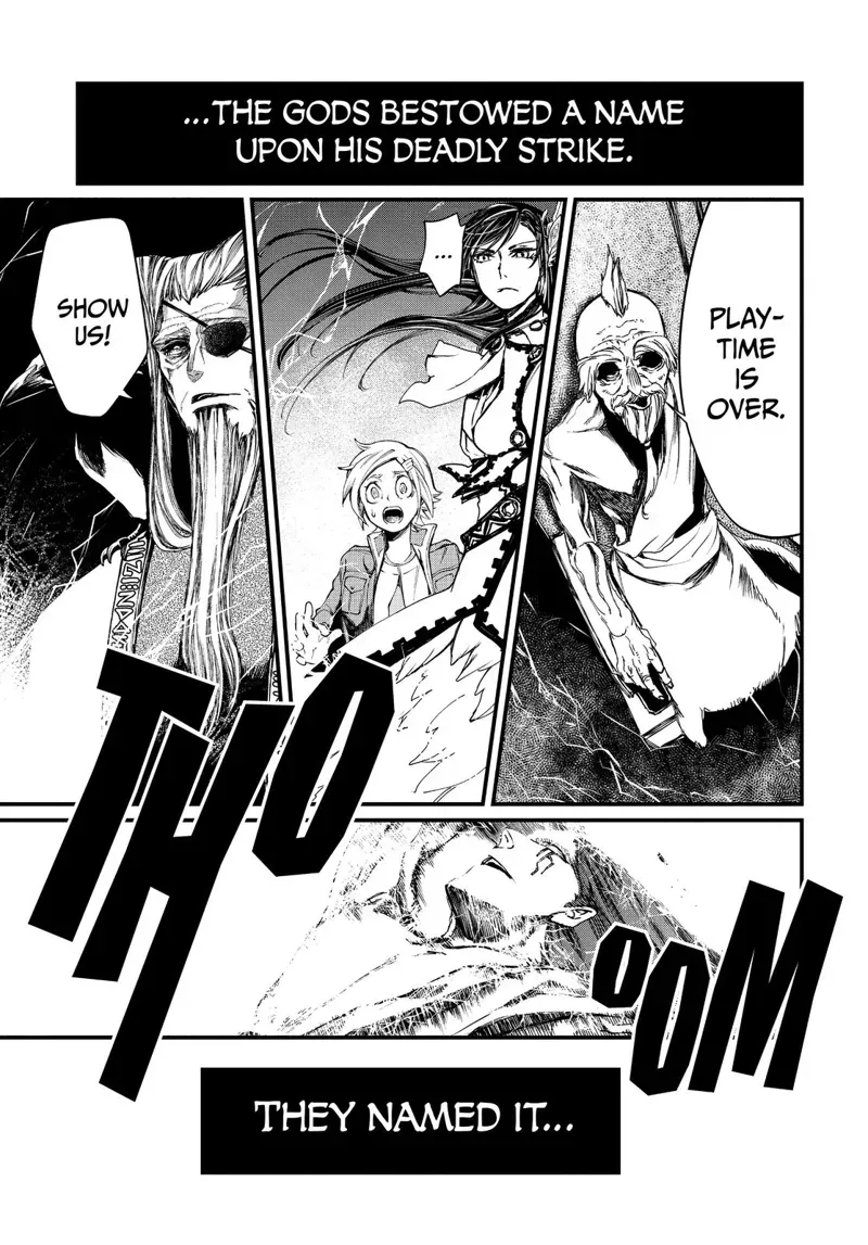 Record of Ragnarok Chapter 2 Page
