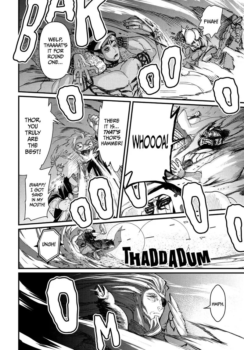 Record of Ragnarok Chapter 2 Page