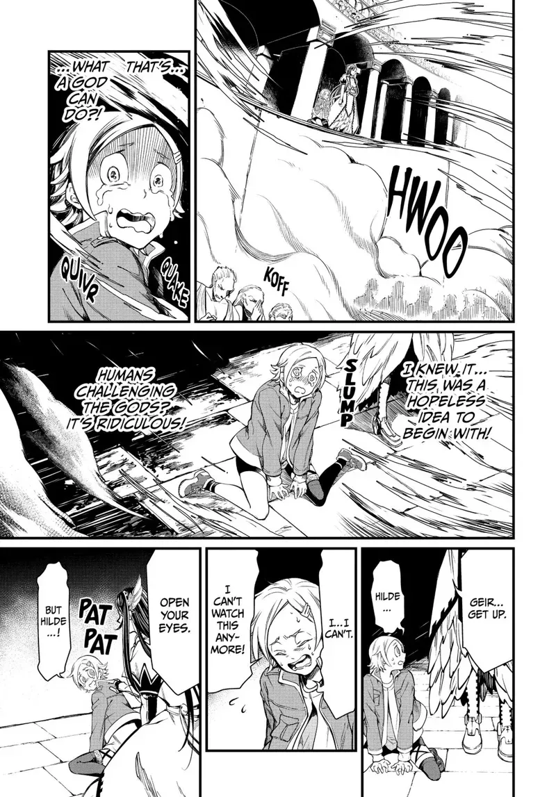 Record of Ragnarok Chapter 2 Page