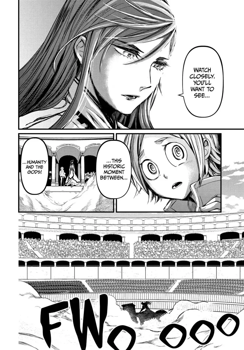 Record of Ragnarok Chapter 2 Page