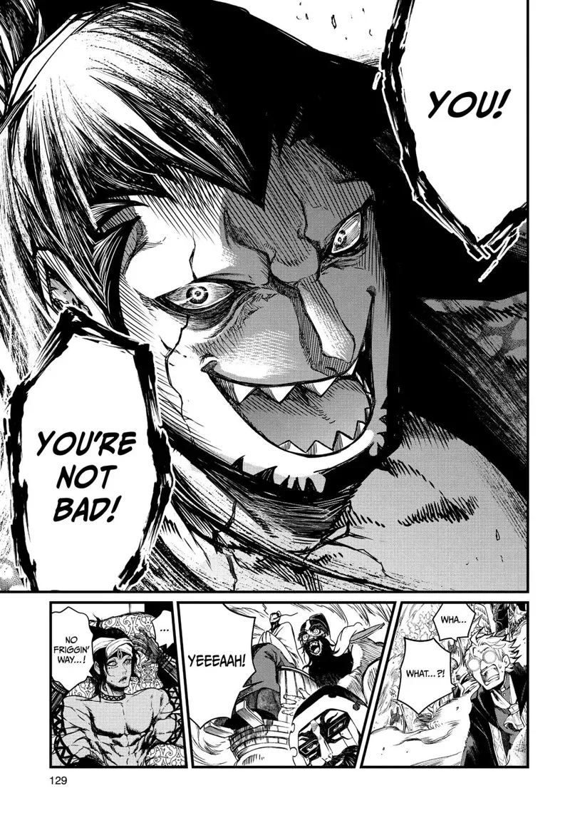 Record of Ragnarok Chapter 2 Page