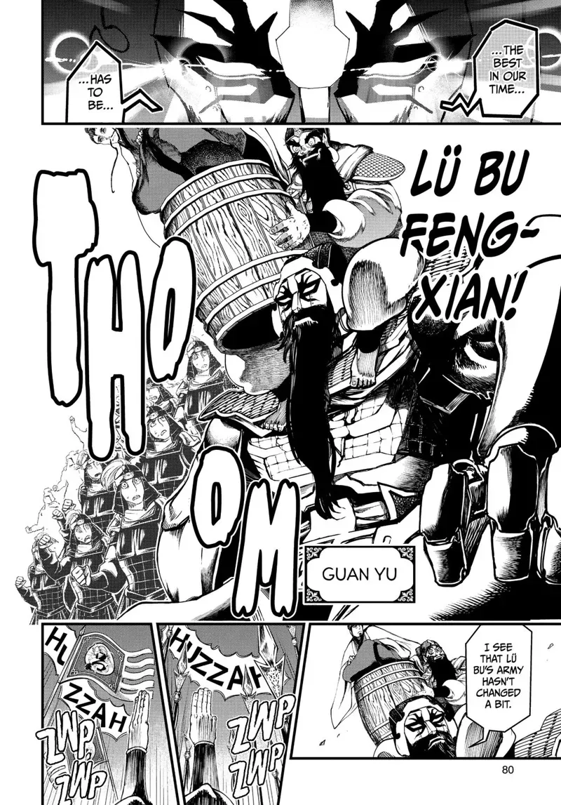 Record of Ragnarok Chapter 2 Page
