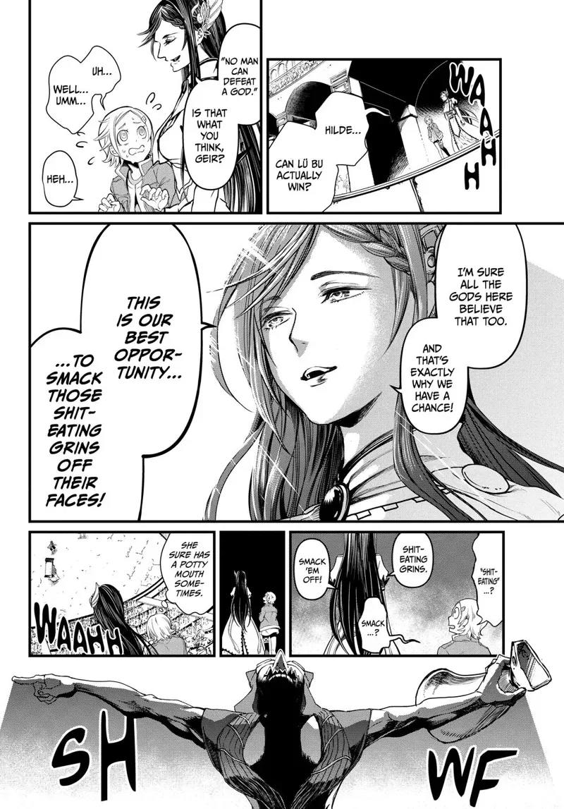 Record of Ragnarok Chapter 2 Page