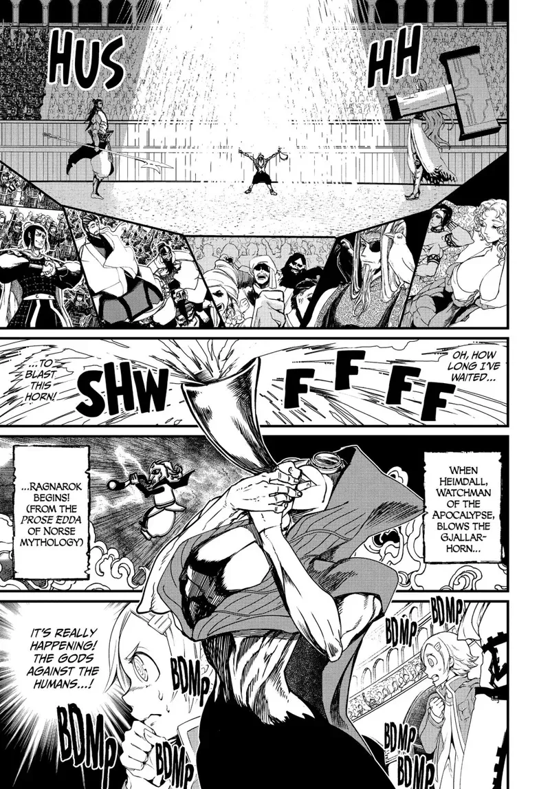 Record of Ragnarok Chapter 2 Page