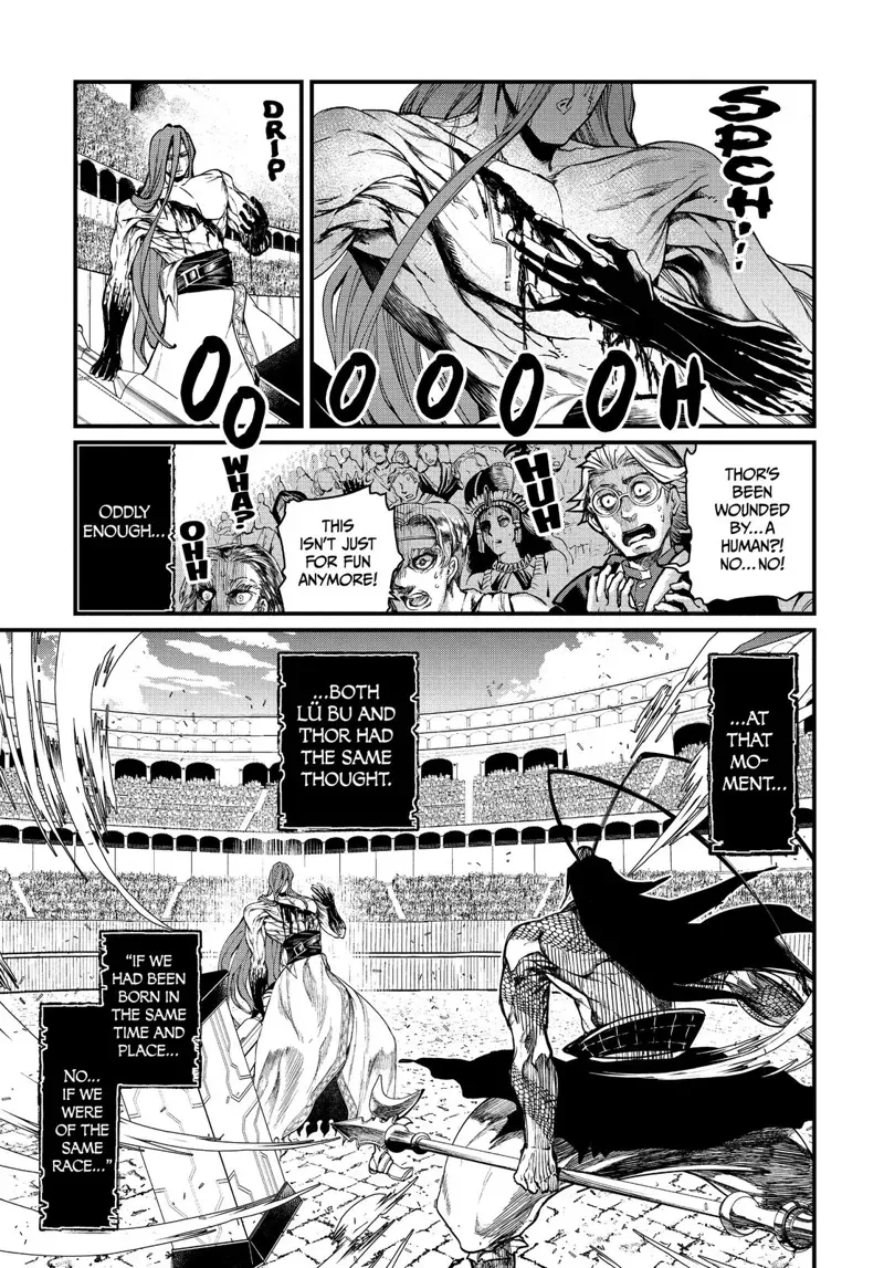 Record of Ragnarok Chapter 3 Page