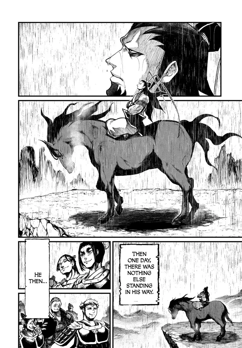 Record of Ragnarok Chapter 3 Page