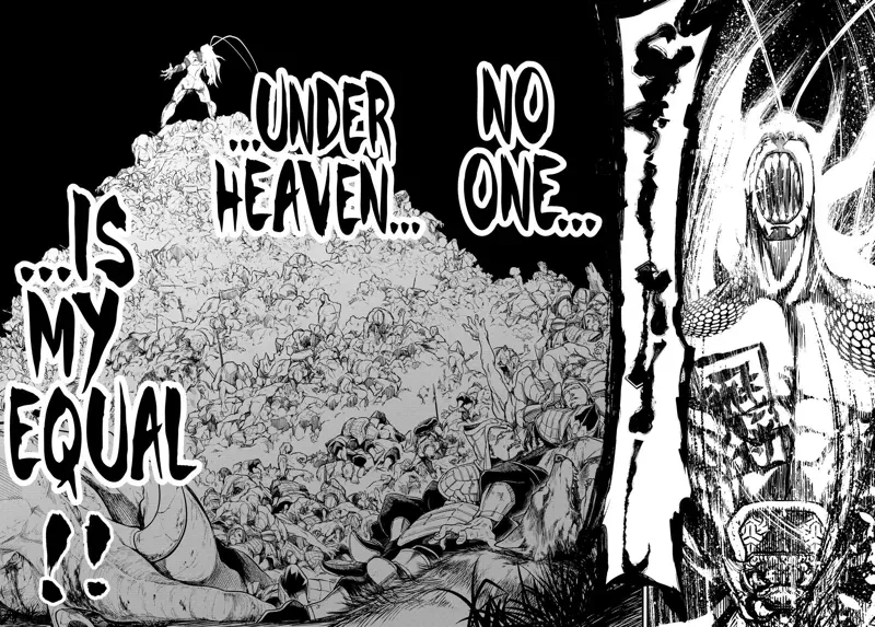 Record of Ragnarok Chapter 3 Page