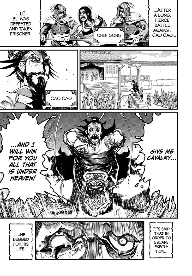 Record of Ragnarok Chapter 3 Page