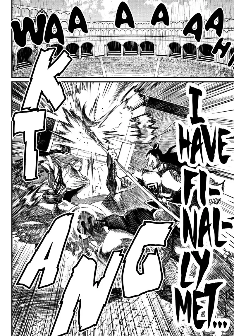 Record of Ragnarok Chapter 3 Page