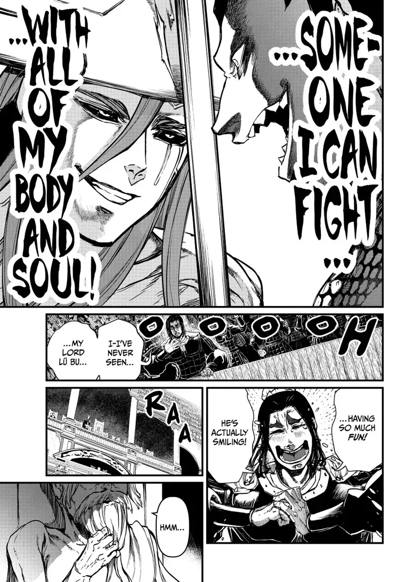 Record of Ragnarok Chapter 3 Page