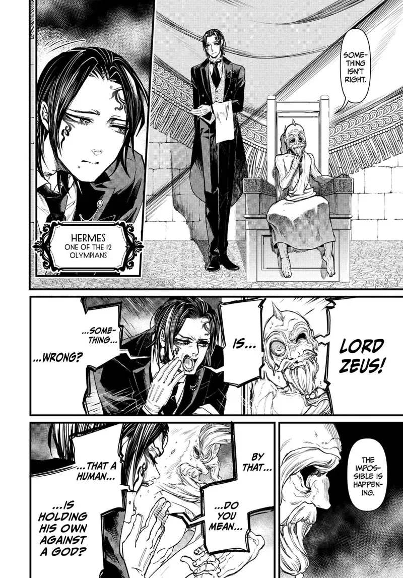 Record of Ragnarok Chapter 3 Page