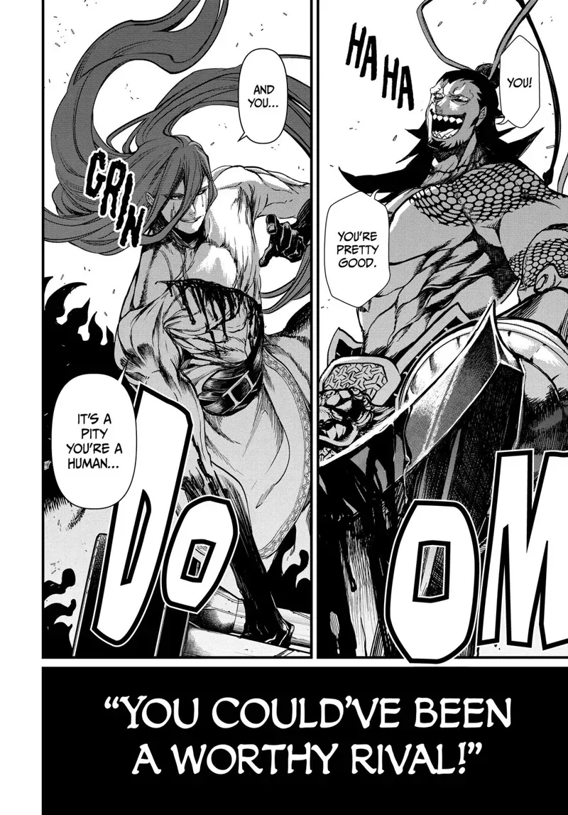 Record of Ragnarok Chapter 3 Page