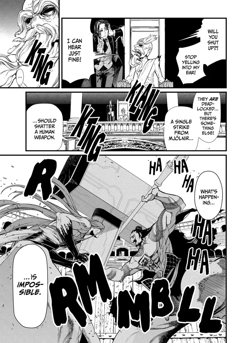 Record of Ragnarok Chapter 3 Page