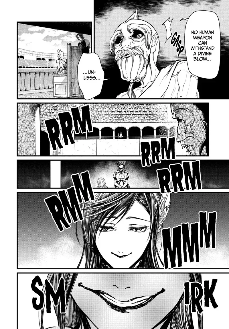 Record of Ragnarok Chapter 3 Page