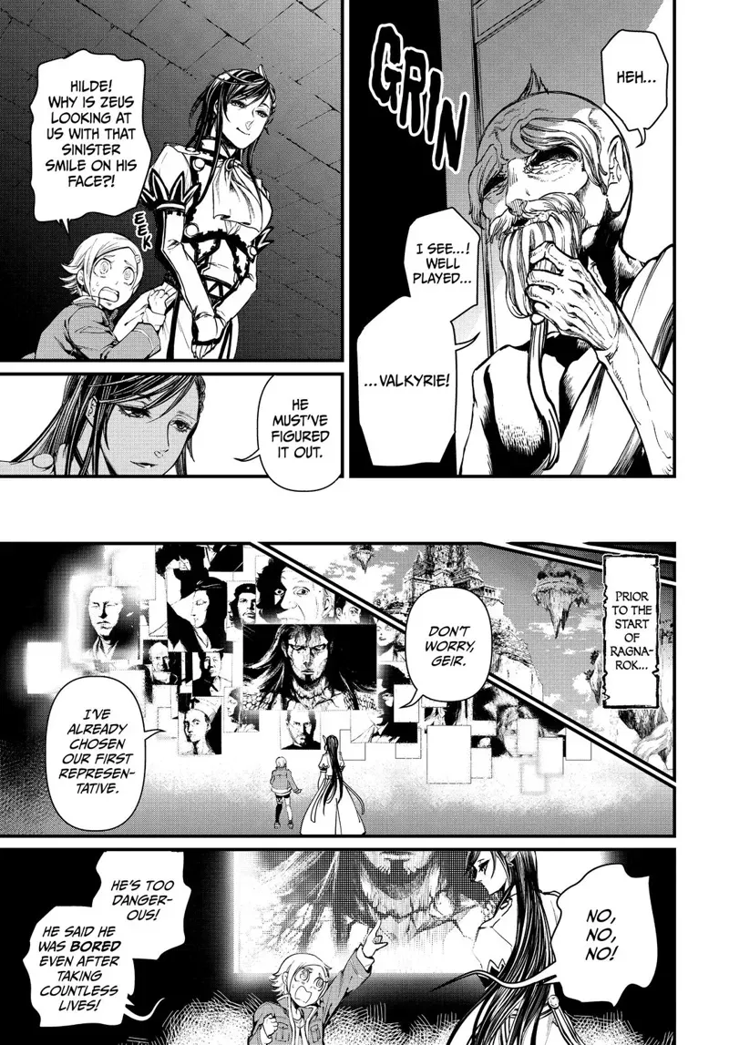 Record of Ragnarok Chapter 3 Page