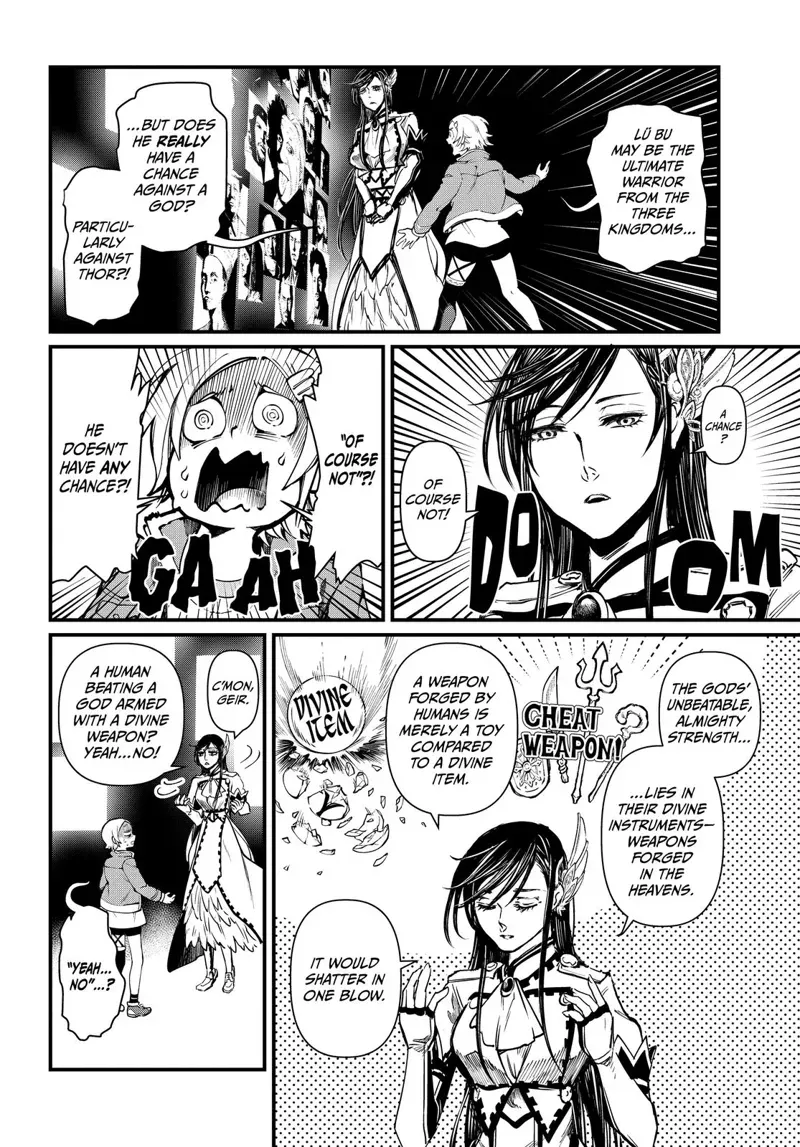 Record of Ragnarok Chapter 3 Page