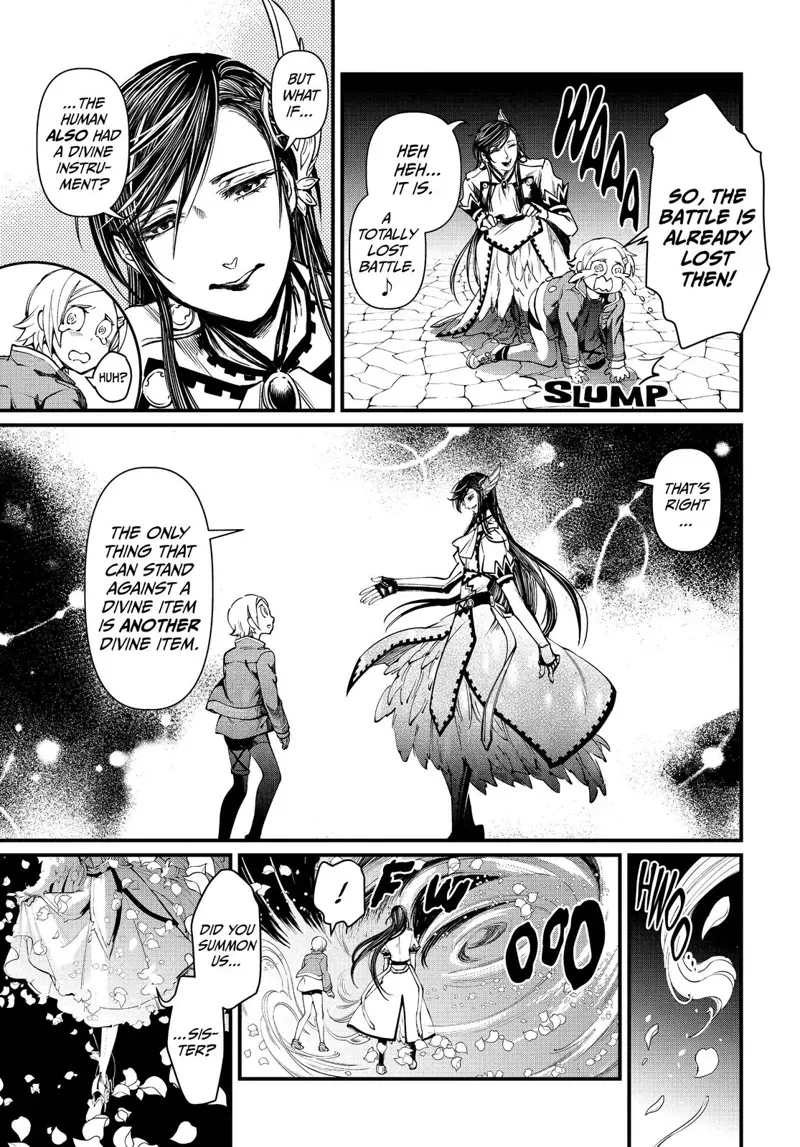 Record of Ragnarok Chapter 3 Page
