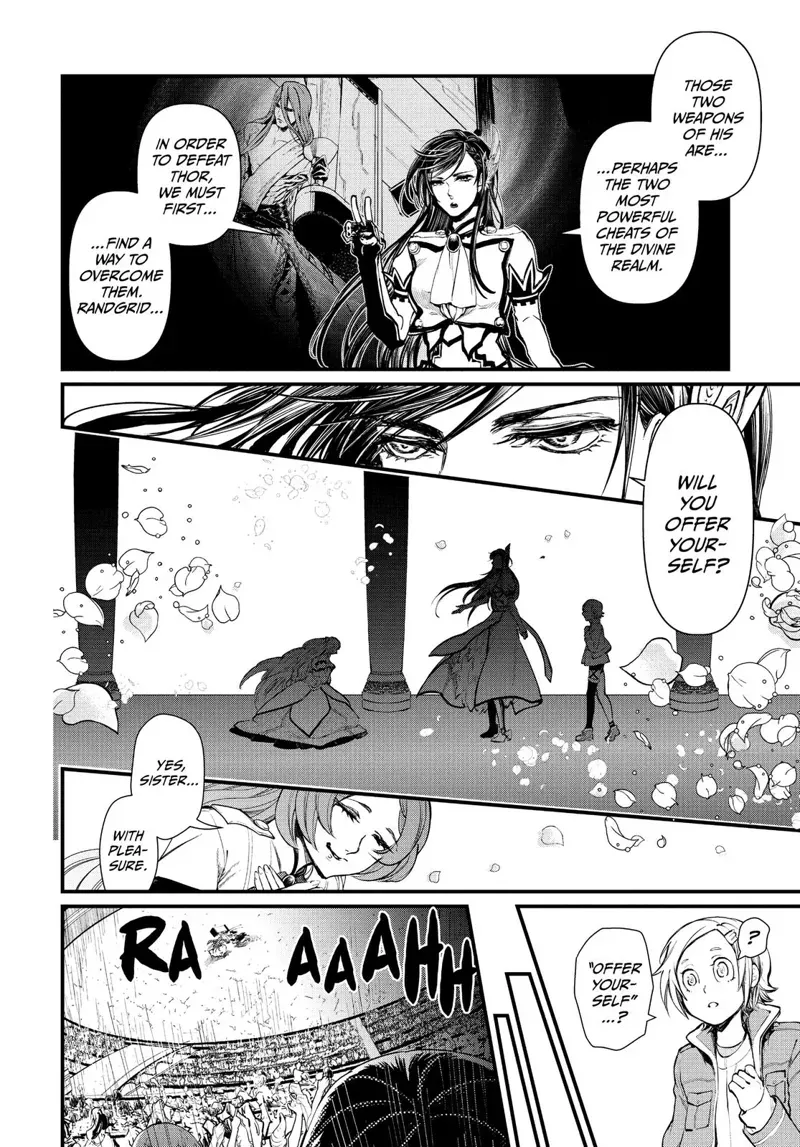 Record of Ragnarok Chapter 3 Page