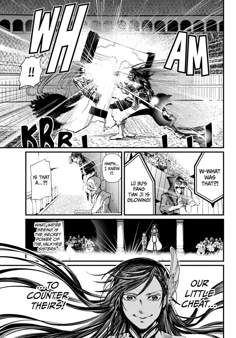 Record of Ragnarok Chapter 3 Page