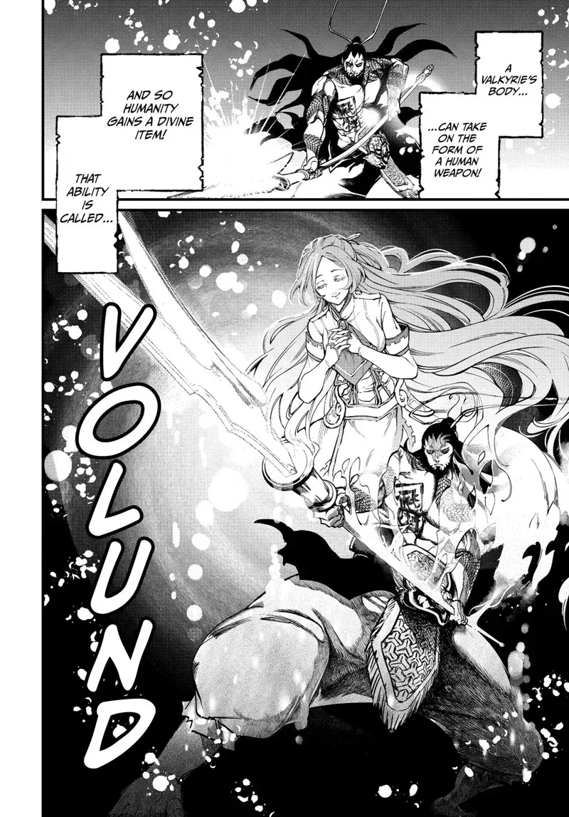 Record of Ragnarok Chapter 3 Page