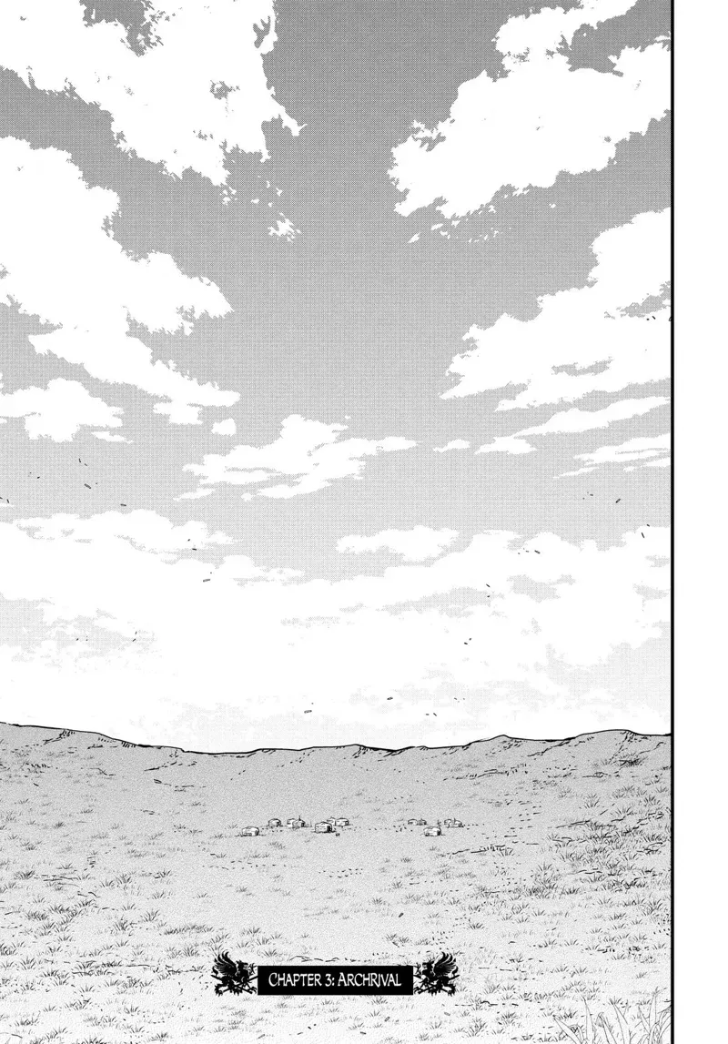 Record of Ragnarok Chapter 3 Page