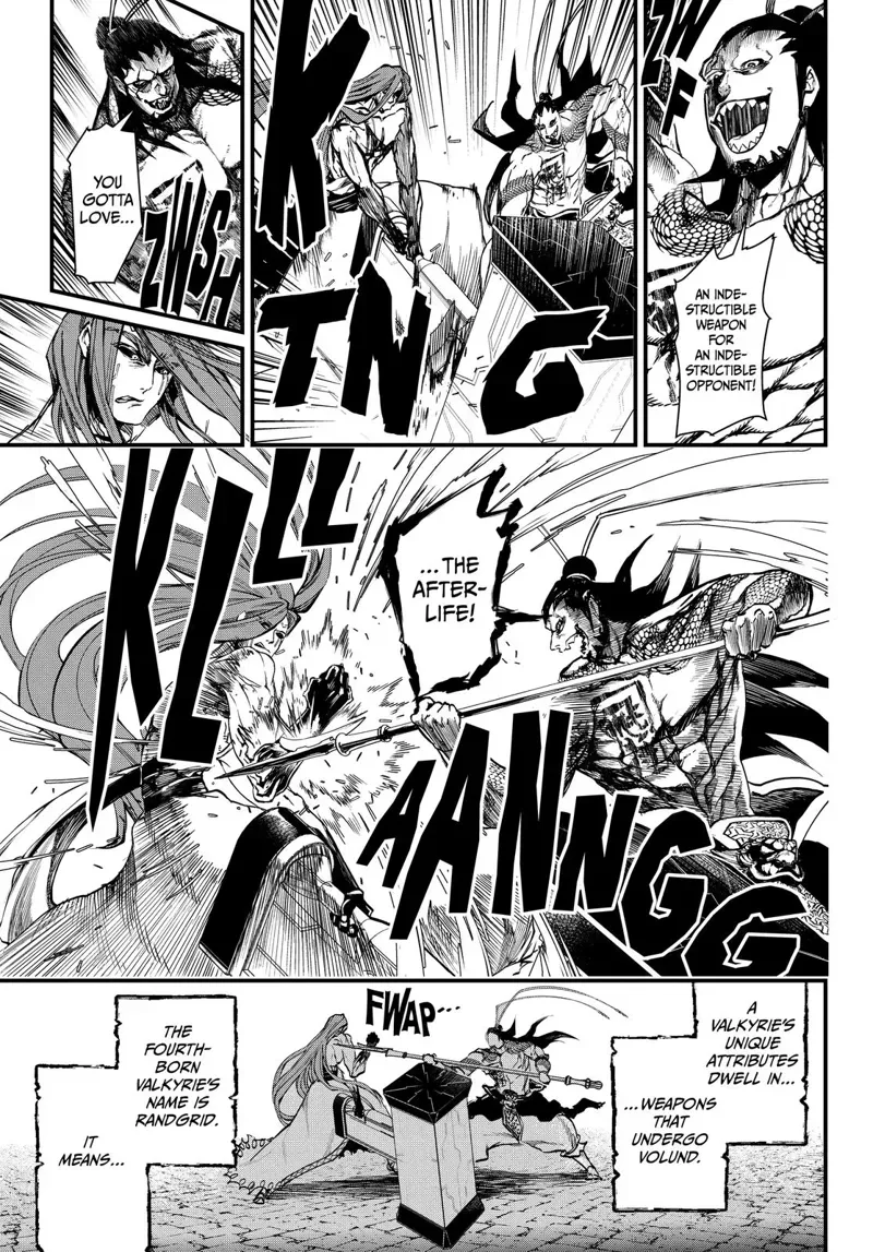 Record of Ragnarok Chapter 3 Page