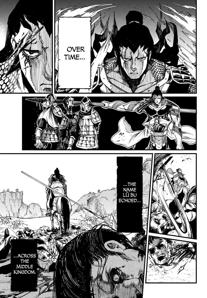 Record of Ragnarok Chapter 3 Page
