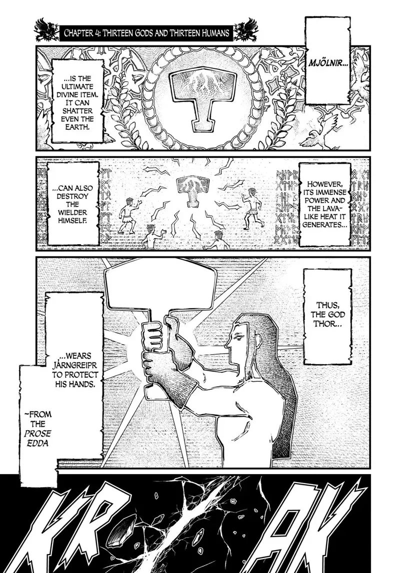 Record of Ragnarok Chapter 4 Page