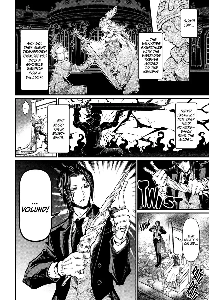 Record of Ragnarok Chapter 4 Page