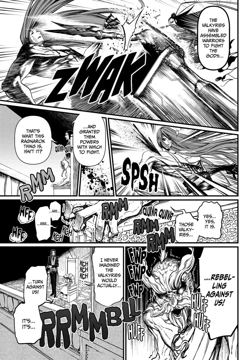 Record of Ragnarok Chapter 4 Page