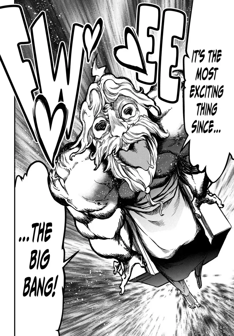 Record of Ragnarok Chapter 4 Page