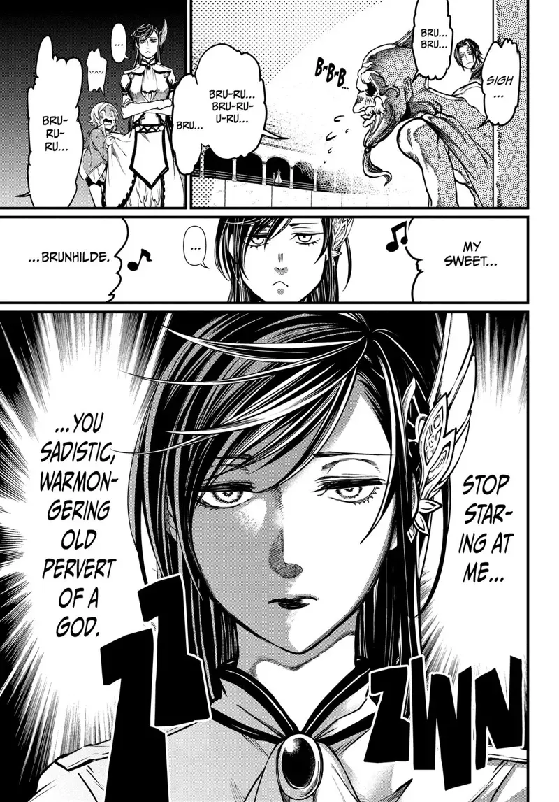 Record of Ragnarok Chapter 4 Page