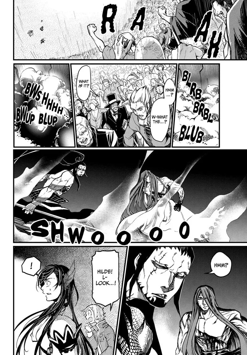 Record of Ragnarok Chapter 4 Page