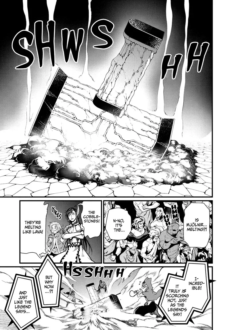 Record of Ragnarok Chapter 4 Page