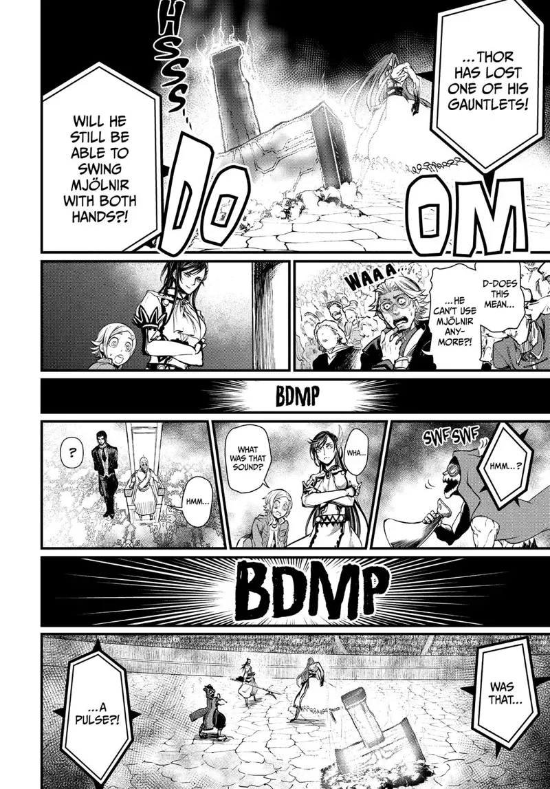 Record of Ragnarok Chapter 4 Page