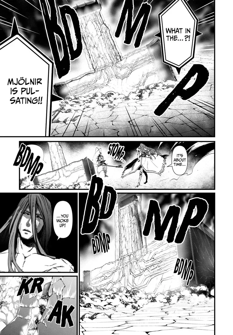 Record of Ragnarok Chapter 4 Page