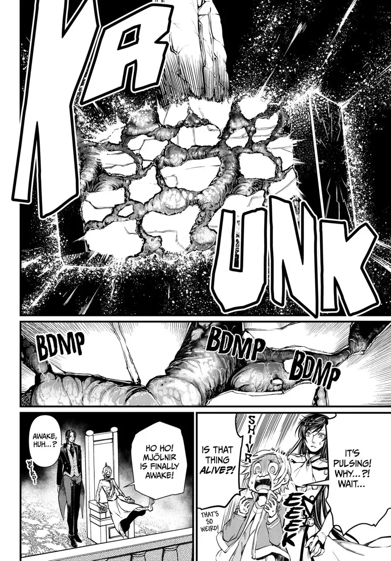 Record of Ragnarok Chapter 4 Page