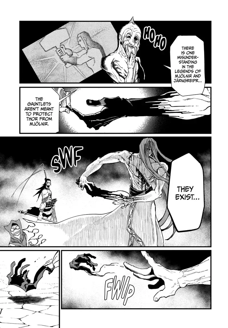 Record of Ragnarok Chapter 4 Page