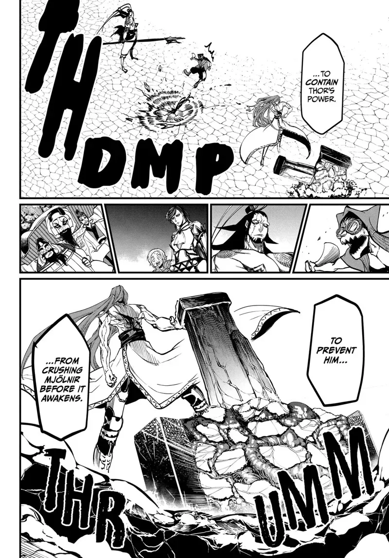 Record of Ragnarok Chapter 4 Page