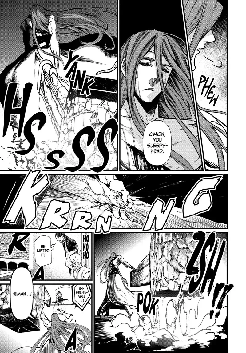 Record of Ragnarok Chapter 4 Page