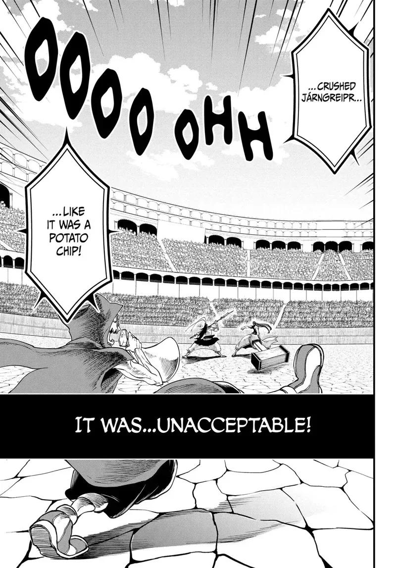 Record of Ragnarok Chapter 4 Page