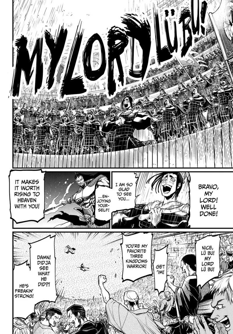 Record of Ragnarok Chapter 4 Page