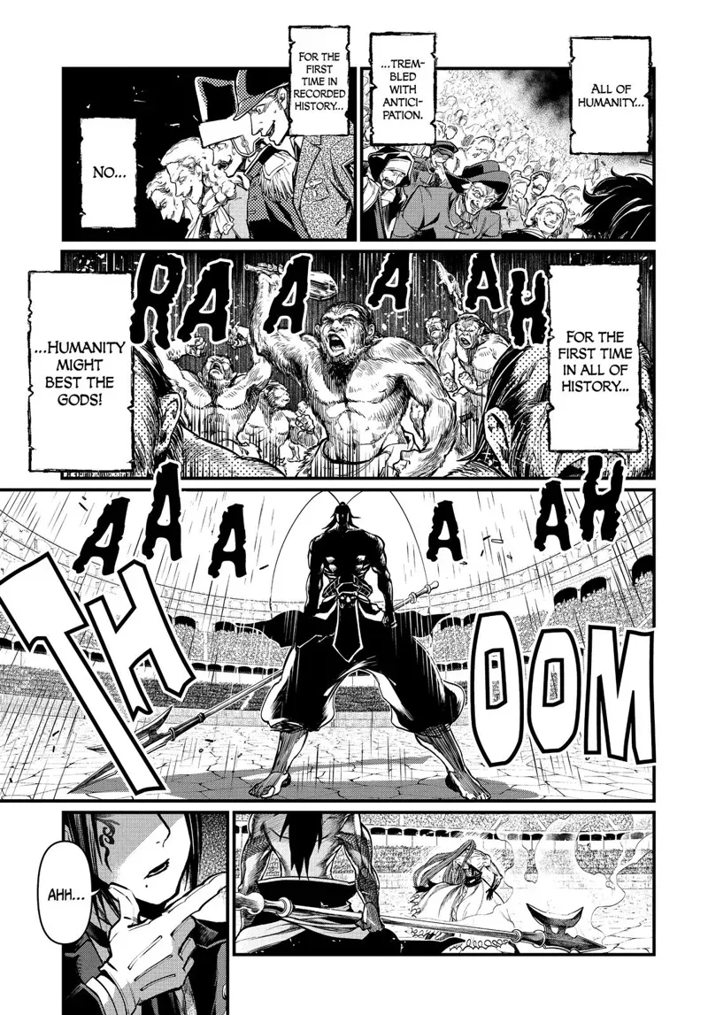 Record of Ragnarok Chapter 4 Page