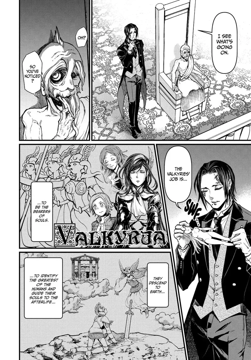Record of Ragnarok Chapter 4 Page