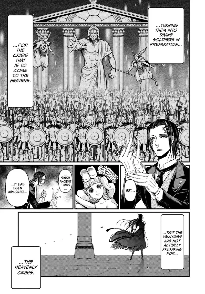 Record of Ragnarok Chapter 4 Page